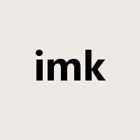 imk是什么意思