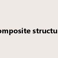 composite structure是什么意思