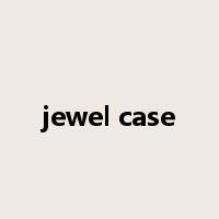 jewel case是什么意思