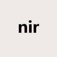 nir是什么意思