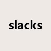 slacks是什么意思