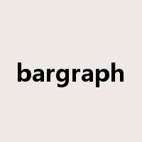 bargraph是什么意思