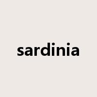 sardinia是什么意思