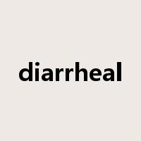 diarrheal是什么意思