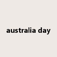 australia day是什么意思