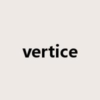 vertice是什么意思