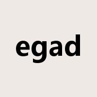 egad是什么意思