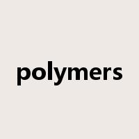 polymers是什么意思