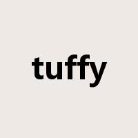 tuffy是什么意思