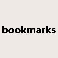 bookmarks是什么意思