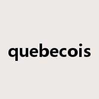 quebecois是什么意思