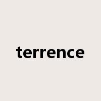 terrence是什么意思