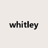 whitley是什么意思