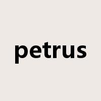 petrus是什么意思
