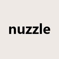 nuzzle是什么意思