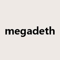 megadeth是什么意思