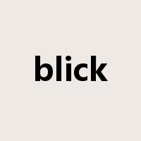 blick是什么意思