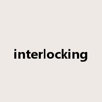 interlocking是什么意思