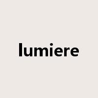 lumiere是什么意思