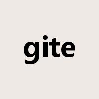 gite是什么意思