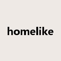 homelike是什么意思