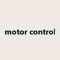 motor control是什么意思
