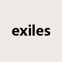 exiles是什么意思