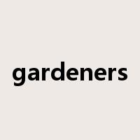 gardeners是什么意思