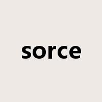 sorce是什么意思
