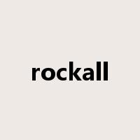 rockall是什么意思