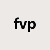 fvp是什么意思
