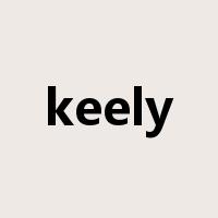 keely是什么意思