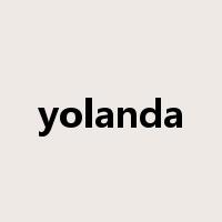 yolanda是什么意思