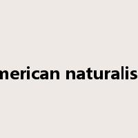 american naturalism是什么意思