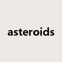 asteroids是什么意思