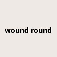 wound round是什么意思