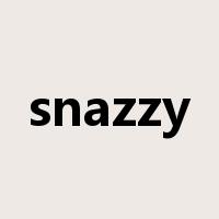 snazzy是什么意思