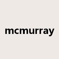 mcmurray是什么意思