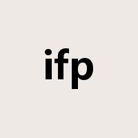 ifp是什么意思