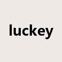 luckey是什么意思