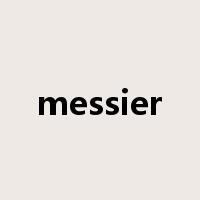 messier是什么意思