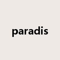 paradis是什么意思