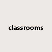 classrooms是什么意思