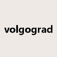 volgograd是什么意思