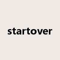 startover是什么意思