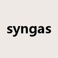 syngas是什么意思