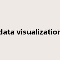 data visualization是什么意思