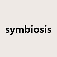 symbiosis是什么意思