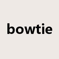 bowtie是什么意思
