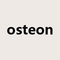 osteon是什么意思